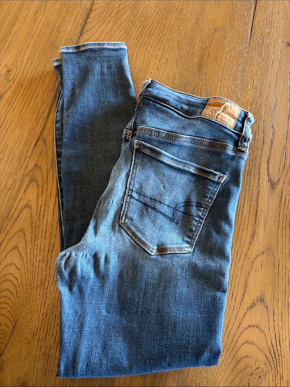American Eagle Outfitters Skinny Jeans - Medium Blue